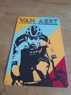 Reclamebord wout van aert, Ophalen of Verzenden, Zo goed als nieuw, Reclamebord