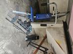 Fitness Machine and accessories, Sport en Fitness, Fitnessapparatuur, Ophalen, Gebruikt, Krachtstation, Metaal