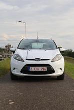 Ford Fiesta 1.4, Auto's, Stof, Zwart, Wit, Bedrijf