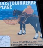 Affiche Oostduinkerke plage mooie professionele reproductie, Ophalen