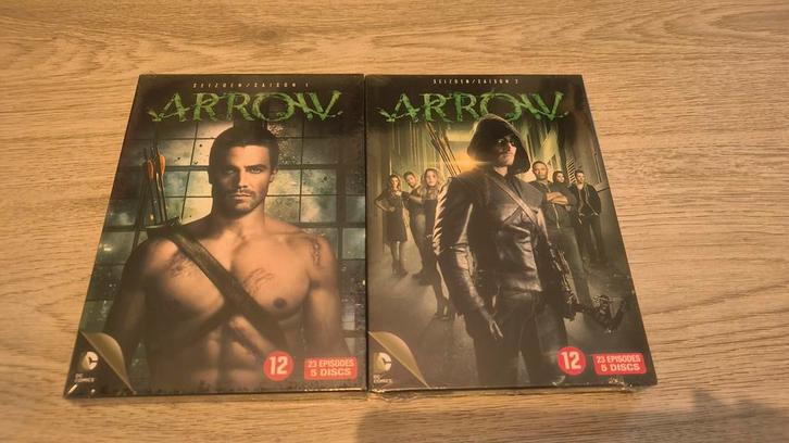 Arrow seizoen 1 en 2 gloednieuw in verpakking, Cd's en Dvd's, Dvd's | Tv en Series, Nieuw in verpakking, Actie en Avontuur, Boxset