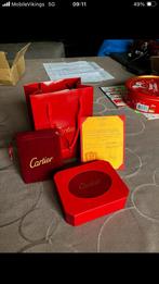 Cartier love Bracelet, Handtassen en Accessoires, Ophalen of Verzenden, Zo goed als nieuw, Goud, Met edelsteen