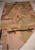 Pantalon en goretex camouflage Desert - US Army, Collections, Armée de terre, Enlèvement ou Envoi, Vêtements ou Chaussures