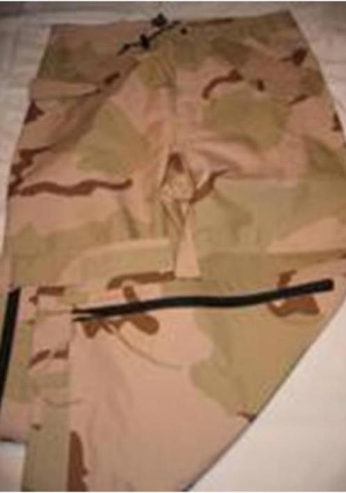 Pantalon en goretex camouflage Desert - US Army, Collections, Objets militaires | Général, Armée de terre, Enlèvement ou Envoi