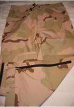 Broek woestijn camouflage goretex - US army, Ophalen of Verzenden, Landmacht, Kleding of Schoenen