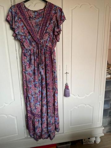 Robe longue en soie 42/44 beschikbaar voor biedingen