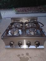 Horeca gasfornuis 4 pits, Zakelijke goederen, Horeca | Keukenapparatuur, Ophalen, Gebruikt