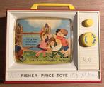 Two Tune Giant Screen Music Box TV (1966) Spel, Kinderen en Baby's, Speelgoed | Fisher-Price, Ophalen of Verzenden, Gebruikt, Met geluid