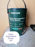 Lasure neuf, Bricolage & Construction, Peinture, Vernis & Laque, Enlèvement, Lasure