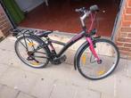Vélos pour fille rose et noir, Ophalen, Zo goed als nieuw, Btwin - Décathlon, Handrem