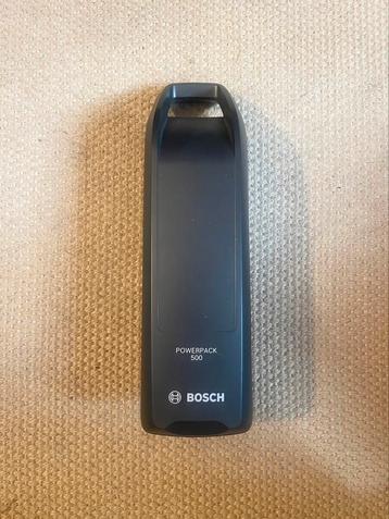 Batterie vélo électrique Bosch PowerPack 500, Enlèvement, Comme neuf