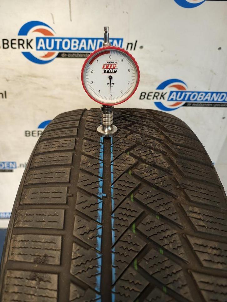 2x Continental Wintercontact TS850P 225/40 R18 92V 225/40/18, Auto-onderdelen, Banden en Velgen, Band(en), Winterbanden, 18 inch