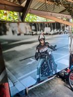 Grote canvas in alu frame 2m x1,5m, Ophalen