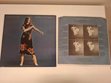 Vinylplaten Emmylou Harris, Simon & Garfunkel, Boudewijn de  beschikbaar voor biedingen