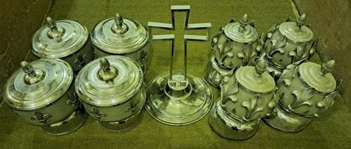 Lijkwagen lampen en toebehoren., Antiek en Kunst, Curiosa en Brocante, Ophalen