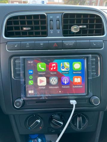 VW POLO 6R SKODA SEAT RCD 360 PRO 3 Apple carplay navi beschikbaar voor biedingen