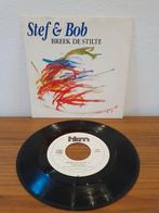 Stef & Bob – Breek De Stilte, Ophalen of Verzenden, Gebruikt