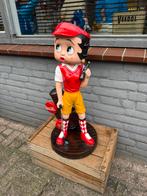 Statue Coca Cola de Betty Boop, Enlèvement, Utilisé, Humain