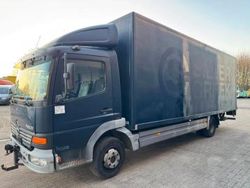 Mercedes-Benz Atego 1017 *FULL STEEL-A LAMES* (bj 2000) beschikbaar voor biedingen