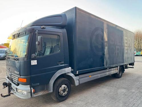 Mercedes-Benz Atego 1017 *FULL STEEL-A LAMES* (bj 2000), Auto's, Vrachtwagens, Bedrijf, Te koop, Mercedes-Benz, Diesel, Handgeschakeld