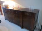 Buffet en acajou – très bon état, Ophalen, Gebruikt, 200 cm of meer, Minder dan 100 cm