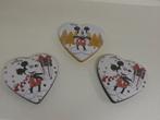 Blikken Dozen van Mickey Mouse, 3 stuks., Enlèvement ou Envoi, Mickey Mouse, Comme neuf, Autres types