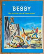 Bessy 108 + sticker 1e druk 1973 Willy Vandersteen, Boeken, Gelezen, Willy Vandersteen, Eén stripboek, Ophalen of Verzenden