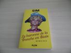 LA BARONNE DE LA TRONCHE EN BIAIS      SIM, Sim, Enlèvement ou Envoi, Cinéma, TV et Média, Comme neuf