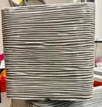 6 bloempotten uit de Capi Nature Rib NL collectie., Tuin en Terras, Bloempotten, Ophalen, Nieuw, Vierkant, Balkon