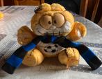 Club Brugge Garfield met 4 zuignappen., Kinderen en Baby's, Speelgoed | Knuffels en Pluche, Ophalen of Verzenden, Gebruikt