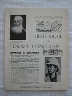 Belgisch-Congo — Carlos Hauzeur de Fooz — zeldzame curiosa u, Ophalen of Verzenden, Gelezen