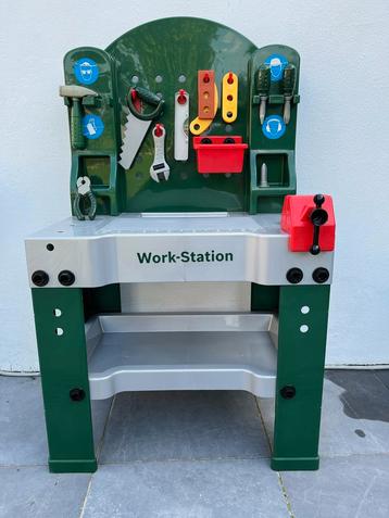Bosch speeltafel, Kinderen en Baby's, Ophalen, Zo goed als nieuw