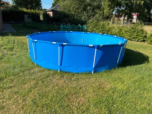 Zwembad best way, Tuin en Terras, Zwembaden, Gebruikt, Opzetzwembad, 80 tot 120 cm, Rond, Ophalen