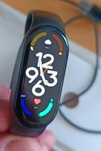 Xiaomi Mi band 7, Gebruikt, Zwart, Ophalen of Verzenden, Xiami