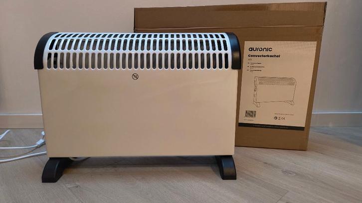 Elektrisch kacheltje Auronic, Maison & Meubles, Poêles, Comme neuf, Autoportant, Électrique, Enlèvement ou Envoi
