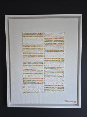 Origineel Werk Sandra Hapers "Complete Me" 40x50 beschikbaar voor biedingen