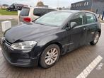 Volkswagen Golf 7 1.6 tdi, Auto's, Volkswagen, Euro 5, Stof, Zwart, Zwart