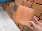 Tegels terracotta vintage- 45j oud, Doe-het-zelf en Bouw, Ophalen, Overige materialen, Gebruikt, Minder dan 20 cm
