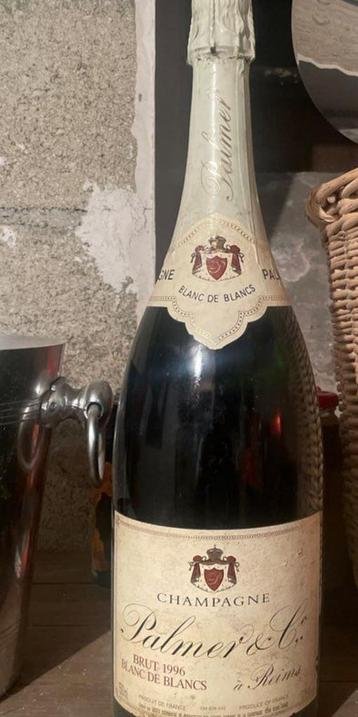 Champagne Palmer blanc de blanc 1996 magnum beschikbaar voor biedingen