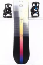 155 cm snowboard NITRO TEAM 2024, Directional Twin, Black, Sport en Fitness, Verzenden, Gebruikt, Board