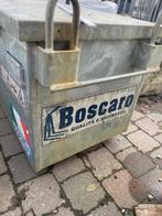 Materiaalkoffer, Ophalen, Gebruikt