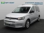 Volkswagen Caddy Caddy 1.5 TSI Life 5pl. DSG, Auto's, Automaat, Caddy Combi, 154 g/km, Zilver of Grijs