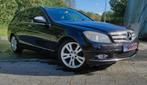 Mercedes C200 CDI Break Avantgarde 190 PK TOP, Achterwielaandrijving, Zwart, Zwart, Leder