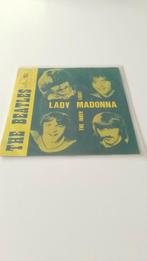 The Beatles - lady Madonna (1969) Belgium, Cd's en Dvd's, Vinyl | Pop, Ophalen of Verzenden, Gebruikt