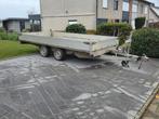 EDUARD plateauremorque GEREMD MTM 2700KG,rijplaten en takel, Auto diversen, Aanhangers en Bagagewagens, Ophalen, Gebruikt