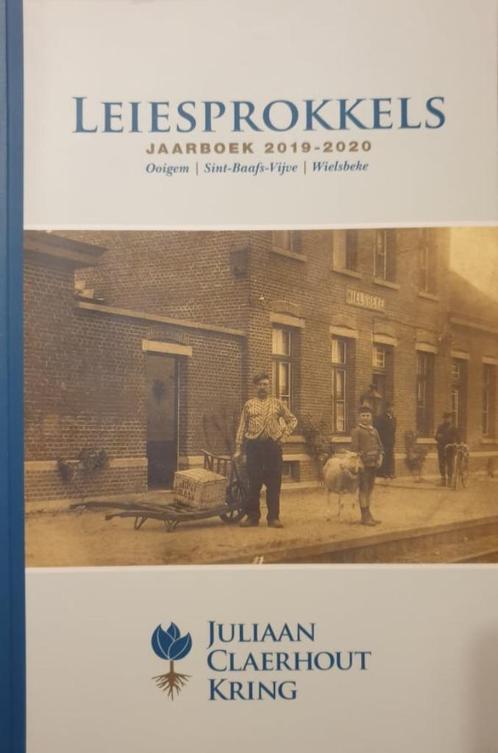 (WIELSBEKE) Leiesprokkels 2019-2020., Livres, Histoire & Politique, Comme neuf, Enlèvement ou Envoi