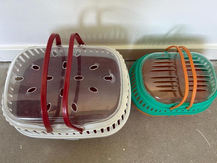 Transportkooien voor kleine knaagdieren, Dieren en Toebehoren, Transportboxen, Gebruikt, Ophalen