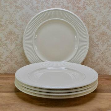 Wedgwood Edme ● Set van 5 borden ● 20 cm beschikbaar voor biedingen