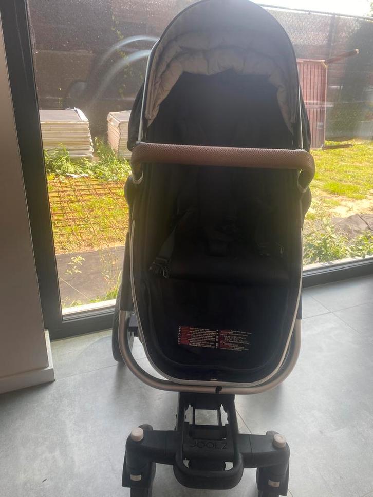 Joolz Geo2 - zwart, Kinderen en Baby's, Kinderwagens en Combinaties, Gebruikt, Combiwagen, Overige merken, Duowagen, Met reiswieg