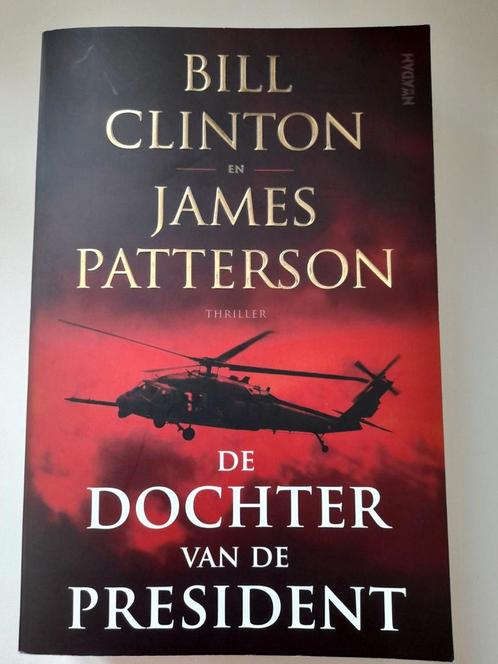 Bill Clinton - De dochter van de President, Livres, Thrillers, Comme neuf, Enlèvement